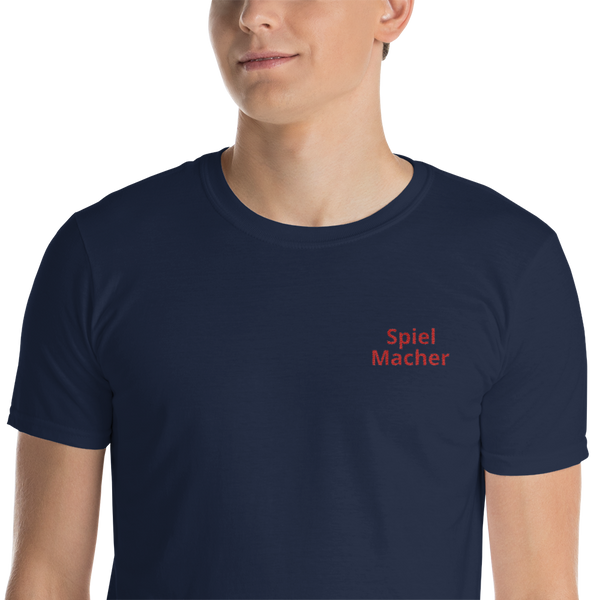 Spielmacher Shirt bestickt