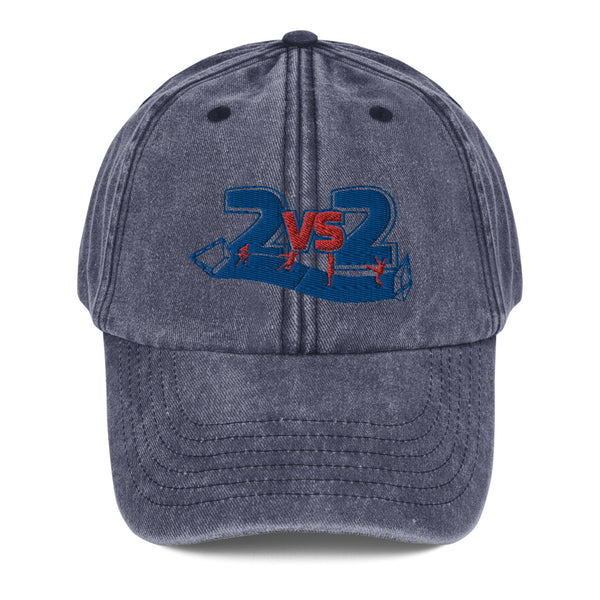 2 vs. 2 vintage cap